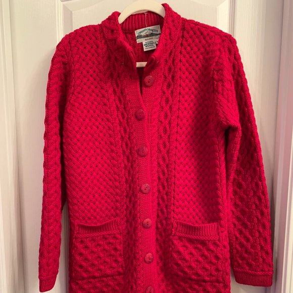 100% Merino Wool Cardigan - Picture 1 of 4